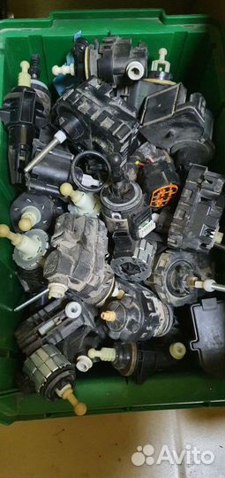 Мотор корректора фары