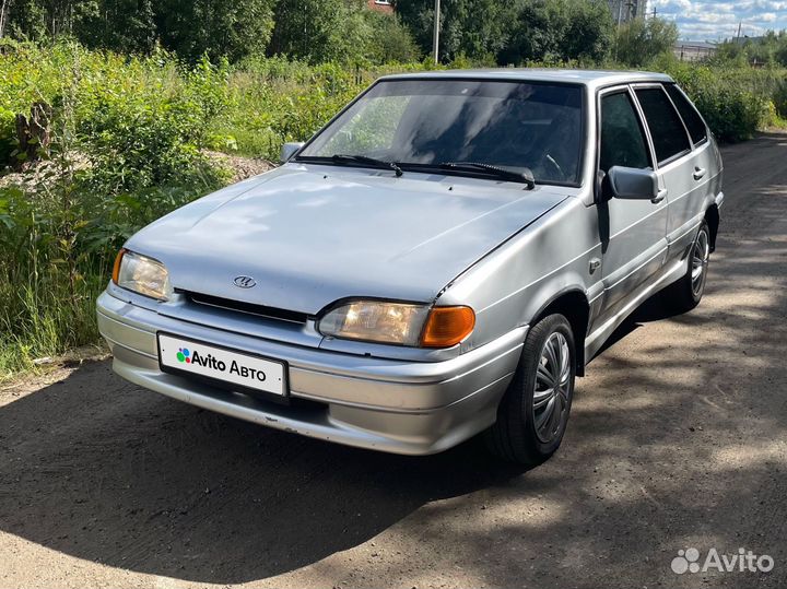 ВАЗ 2114 Samara 1.5 МТ, 2005, 168 000 км