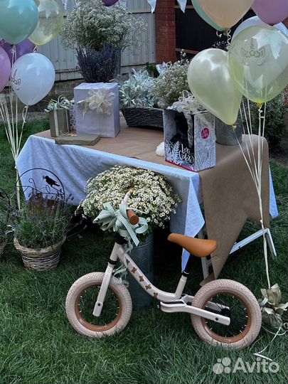 Самокат детский беговел