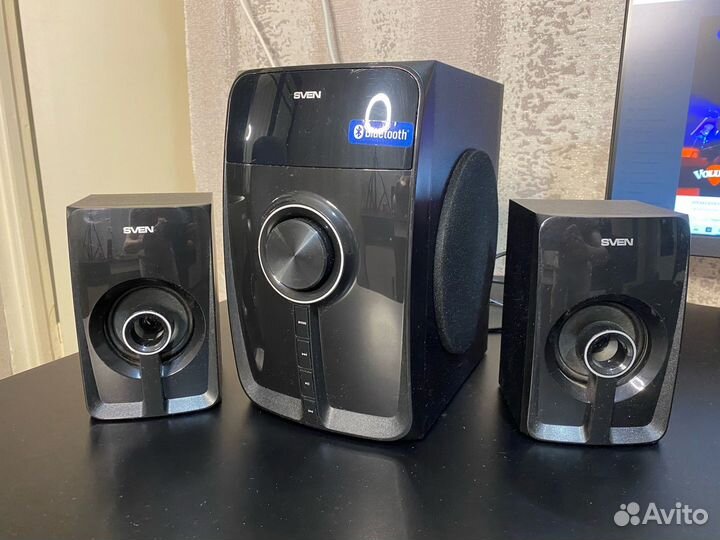 Акустическая система sven MS-307