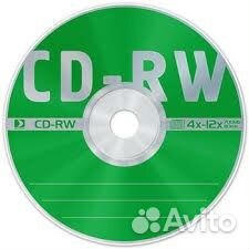 CD-RW диск для Ваших архивов