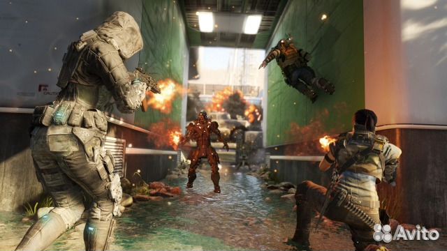 Call of duty black ops 3 PS 3 Xbox 360