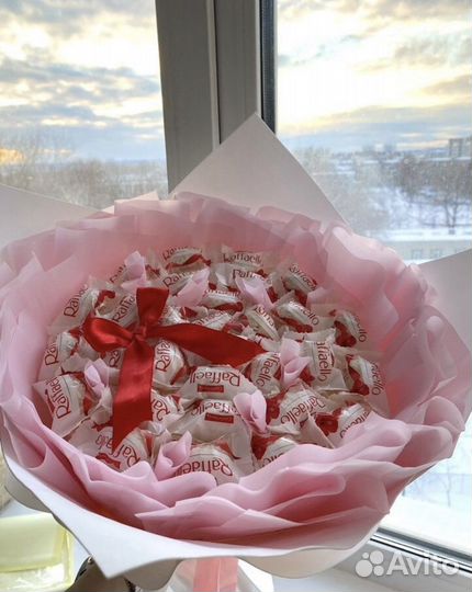 Букет Raffaello