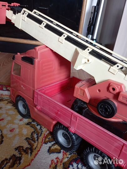 Машина детская пожарная Мусоровоз