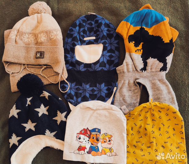 Пакет одежды для мальчика 4-5 лет