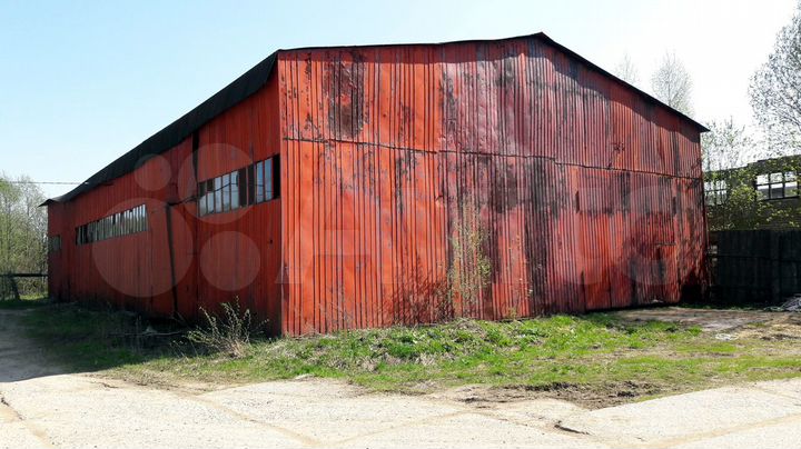 Здание, помещение, склад, производство гараж 600м²