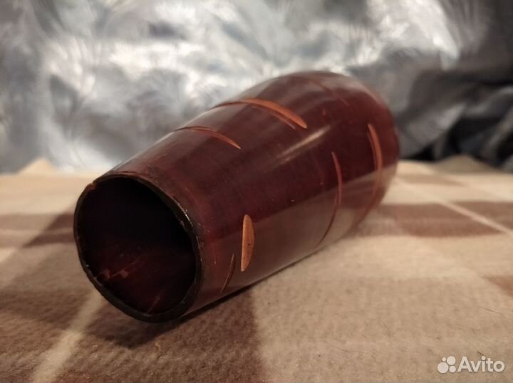 Ваза деревянная 