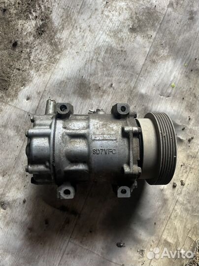 Ниссан альмера классик компрессор