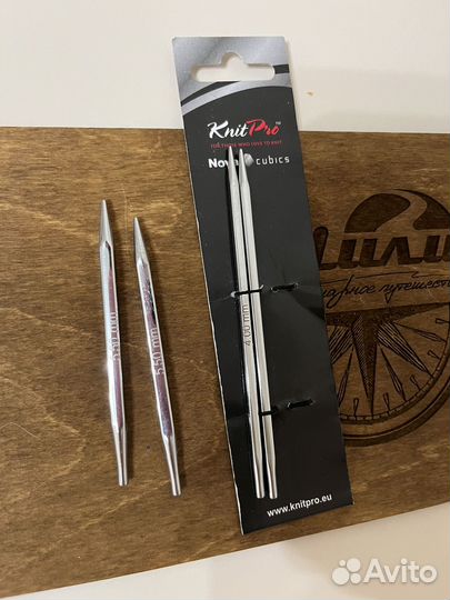 Спицы knit pro cub 2 пары