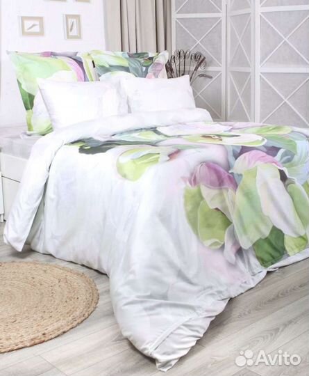 Пододеяльник 1,5, 2 сп. Сатин