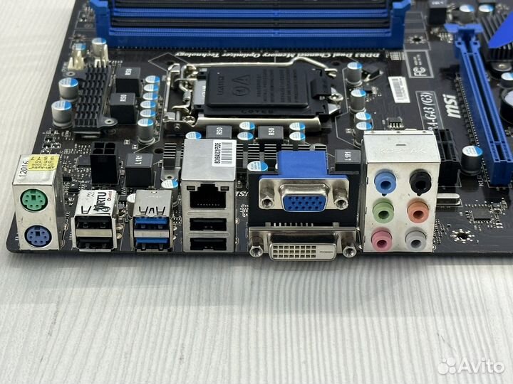 Материнская плата MSI Z68A-G43 1155