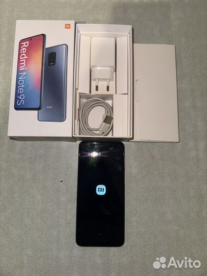 Xiaomi Redmi Note 9S, 6/128 ГБ
