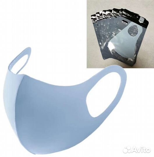 Маска многоразовая Неопрен