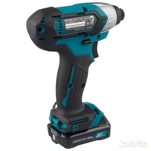 Гайковерт Makita TD110dwae