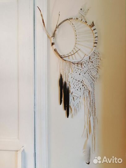 Панно из макраме разные размеры