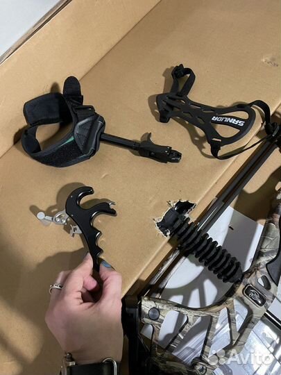 Блочный лук Man Kung - CBA5