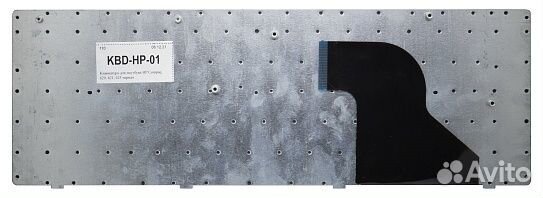 Клавиатура для ноутбука HP Compaq 620, 621, 625 че