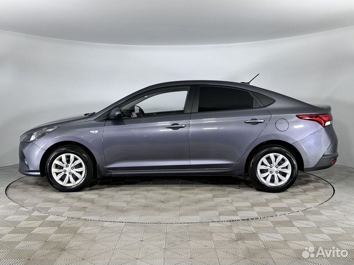 Hyundai Solaris 1.6 AT, 2021, 66 200 км