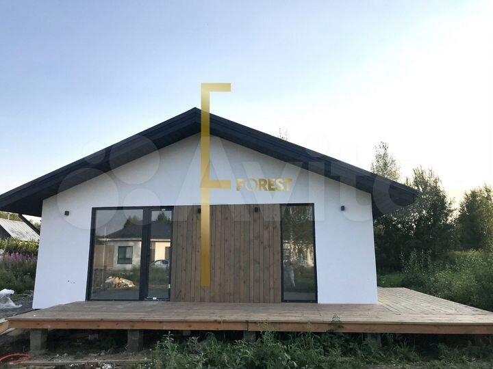 Дом 138 м² на участке 9,7 сот.