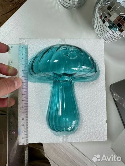 Ваза гриб для цветов