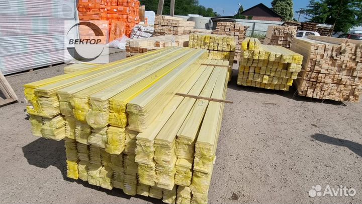 Доска обрезная