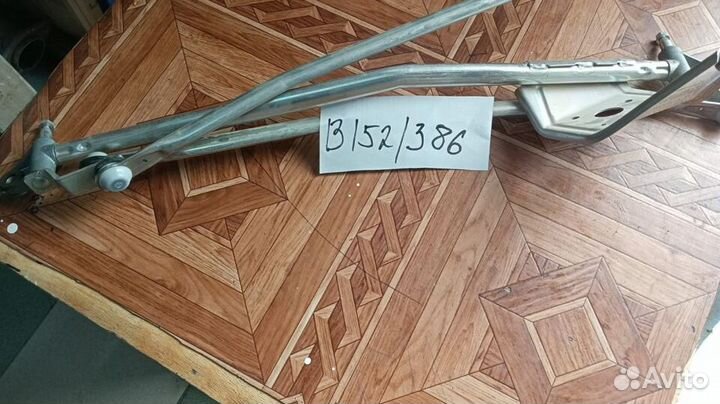 Трапеция стеклоочистителя ваз-2110 Калуга (труб.тя