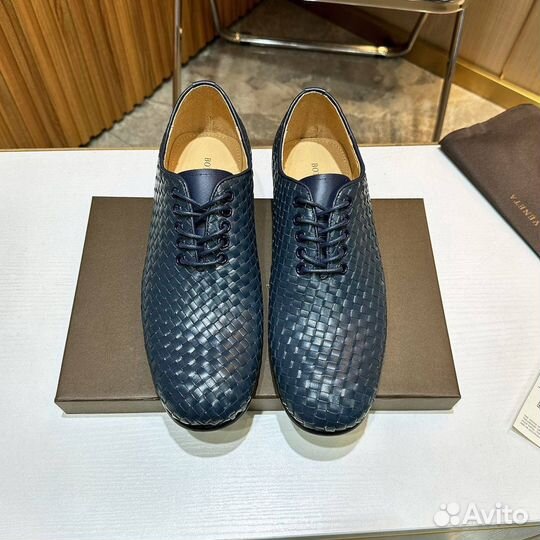 Туфли-оксфорды Bottega Veneta (39-45)