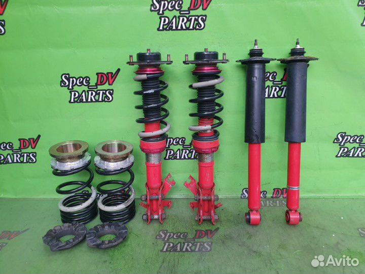 Комплект стоек танабе на ниссан серена PNC 24