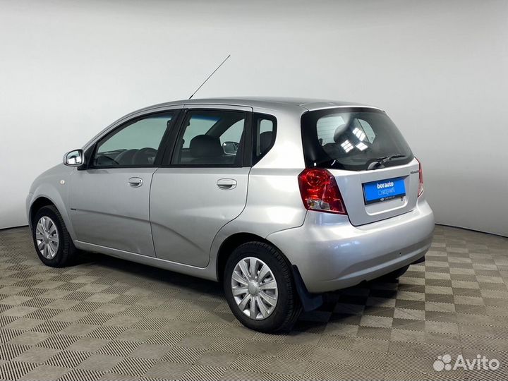Chevrolet Aveo 1.4 МТ, 2007, 234 786 км