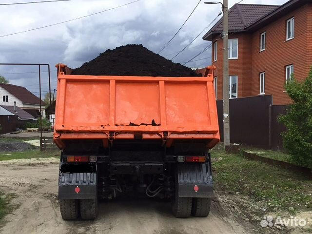 Чернозем Луговой 15 тонн