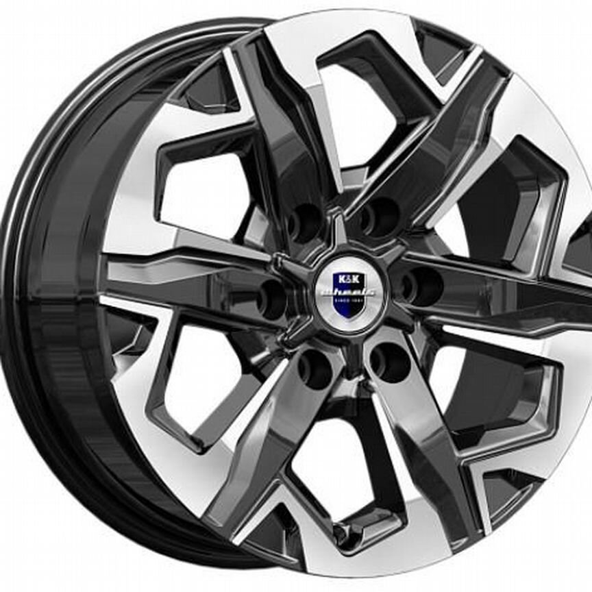 Литые диски K&K 7.5×R17 6×139.7