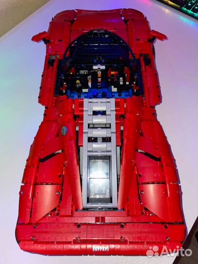 Модель - Конструктор: Ferrari Daytona SP3