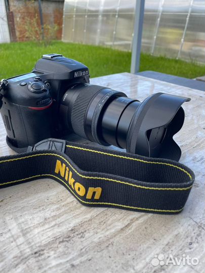 Зеркальный фотоаппарат Nikon D7100