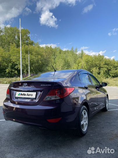 Hyundai Solaris 1.4 МТ, 2011, 218 000 км