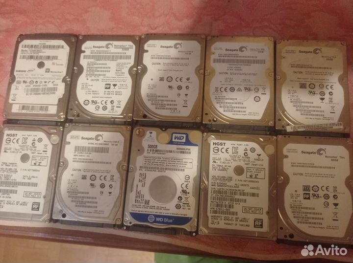 Жесткие диски