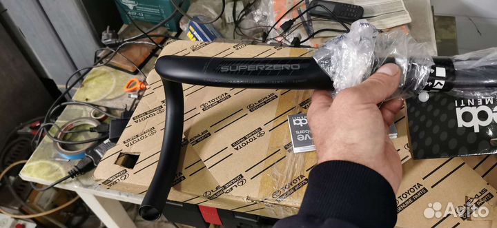 Шоссейный руль deda super zero