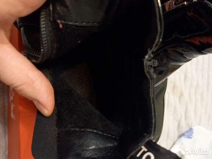 Ботинки демисезонные для девочки 29 размер