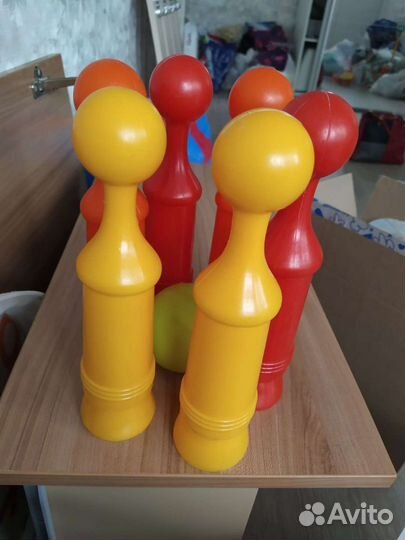 Кегли набор боулинг