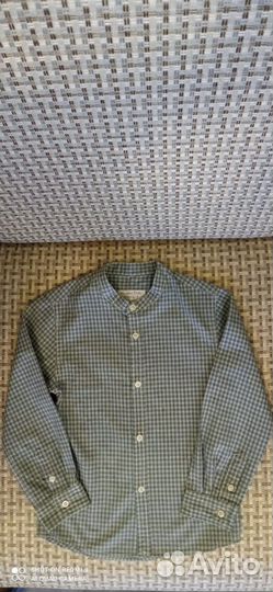 Рубашка для мальчика размер 110 размер