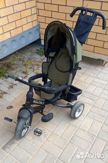 Велосипед коляска