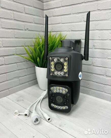 Камера видеонаблюдения уличная с сим картой