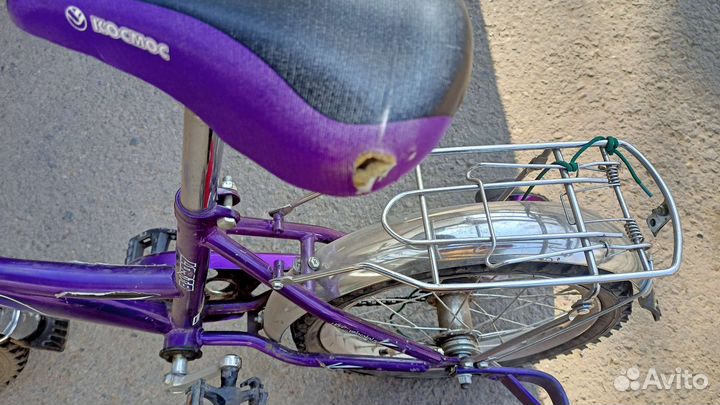 Велосипед космос