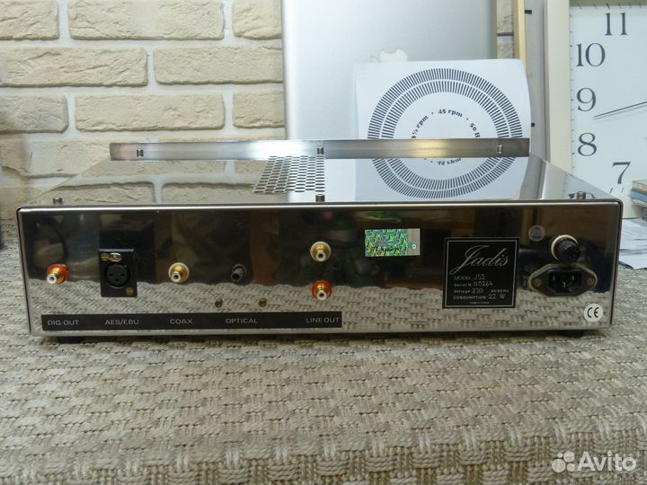 Jadis JS2 DAC ламповый dacc