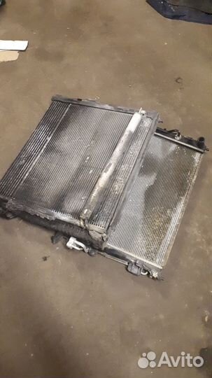 Радиатор Хюндай Экус 3,8