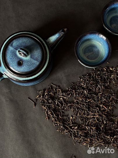 Чай Вместо Пива,Габа Алишань, Пуэр, Китайский чай