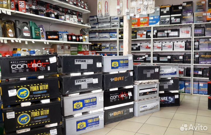 Аккумуляторы с установкой от акб Центра