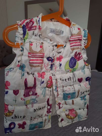 Жилетка для девочки