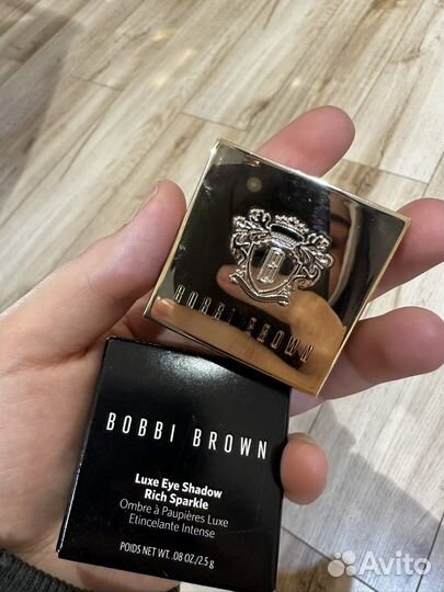 Тени для век bobby brown