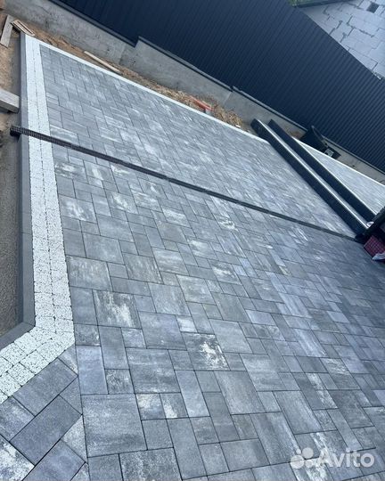 Брусчатка / Тротуарная плитка