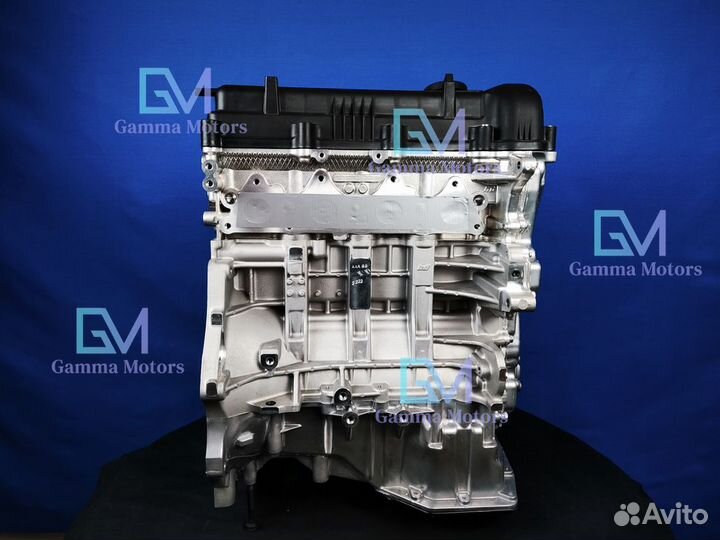 Двигатель 1.6 G4FC на Hyundai Solaris и KIA RIO 3